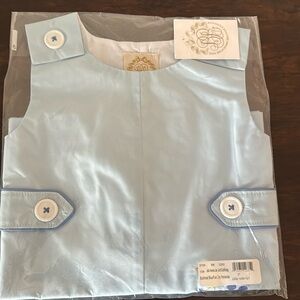 Beaufort Bonnet 2T periwinkle with giraffes